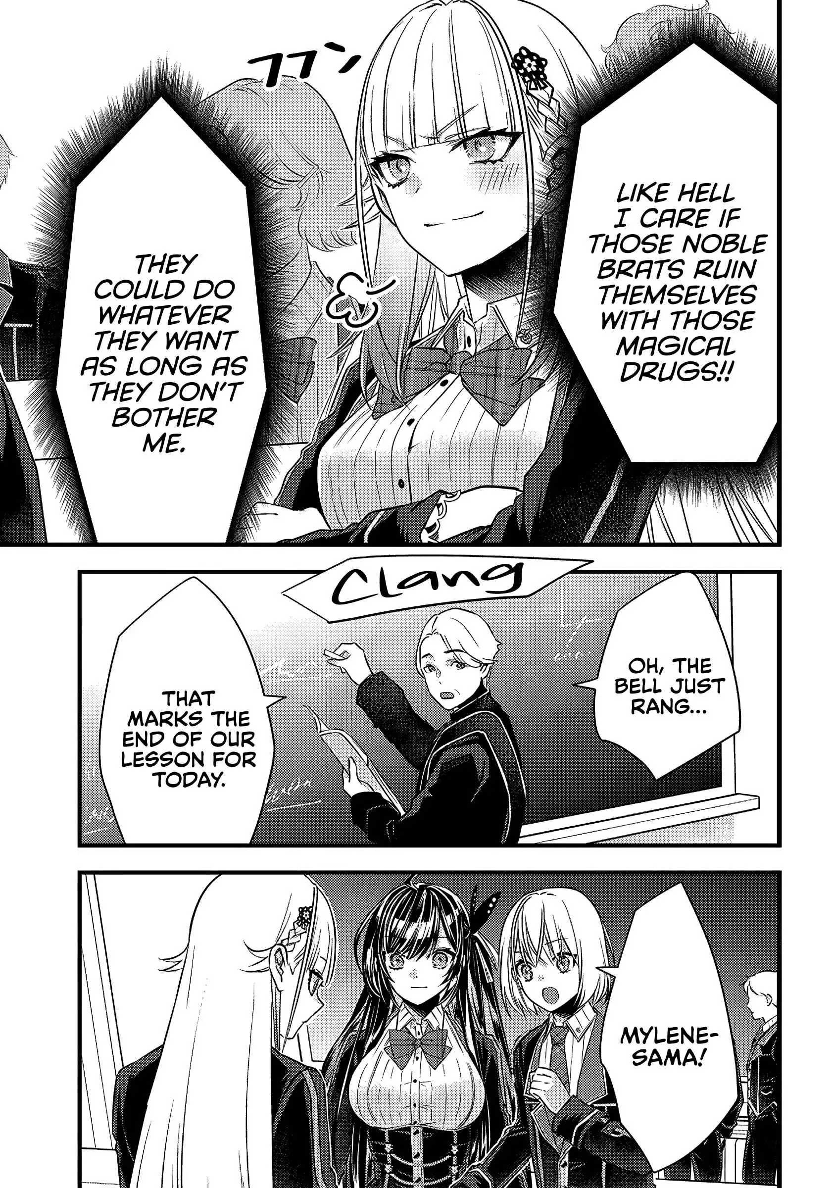 Savage Fang Ojou-sama Chapter 14 10